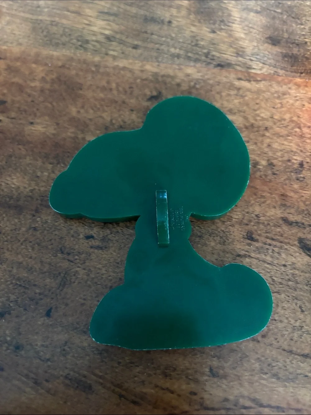 Vintage Mid Century Modern Snoopy Cookie Cutter Christmas Holiday Decor